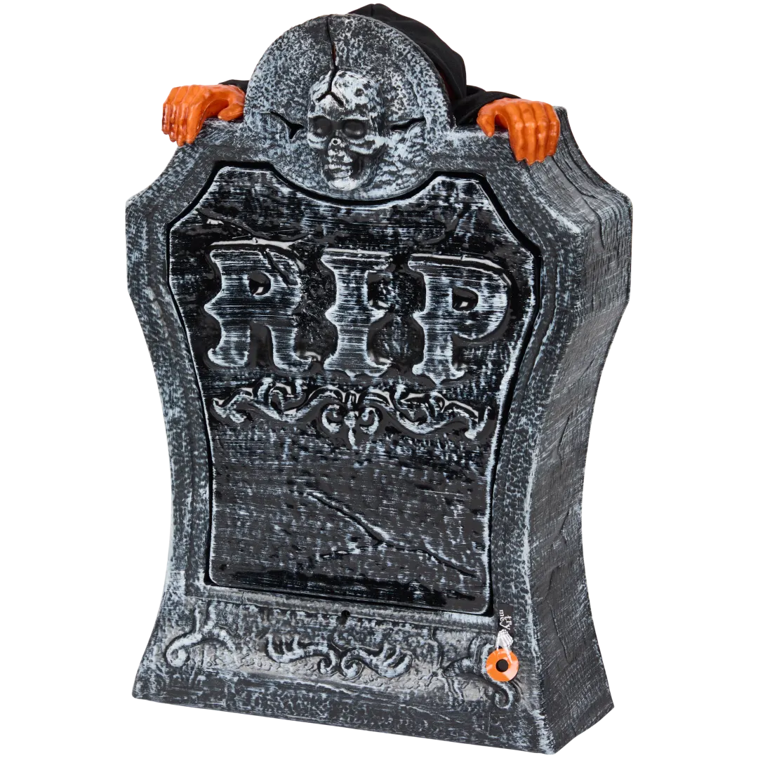 Decoração de Halloween de pedra para túmulo