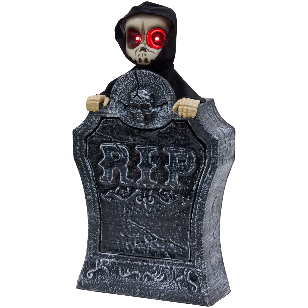 Deko-Grabstein für Halloween