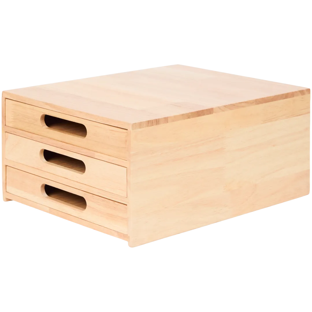 Boîte avec tiroirs