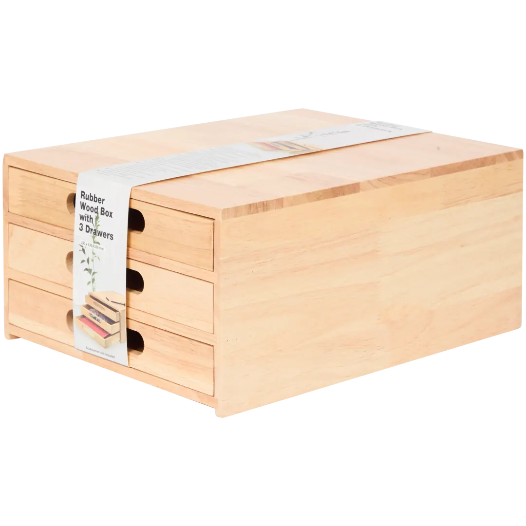 Boîte avec tiroirs