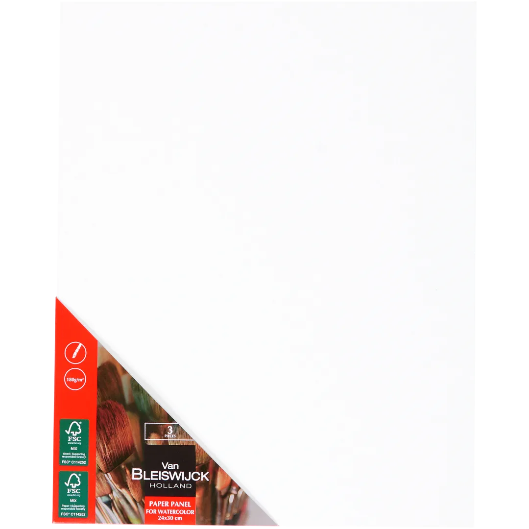 Van Bleiswijck Aquarellkarton