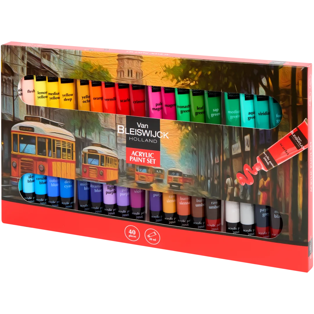 Van Bleiswijck acrylverf