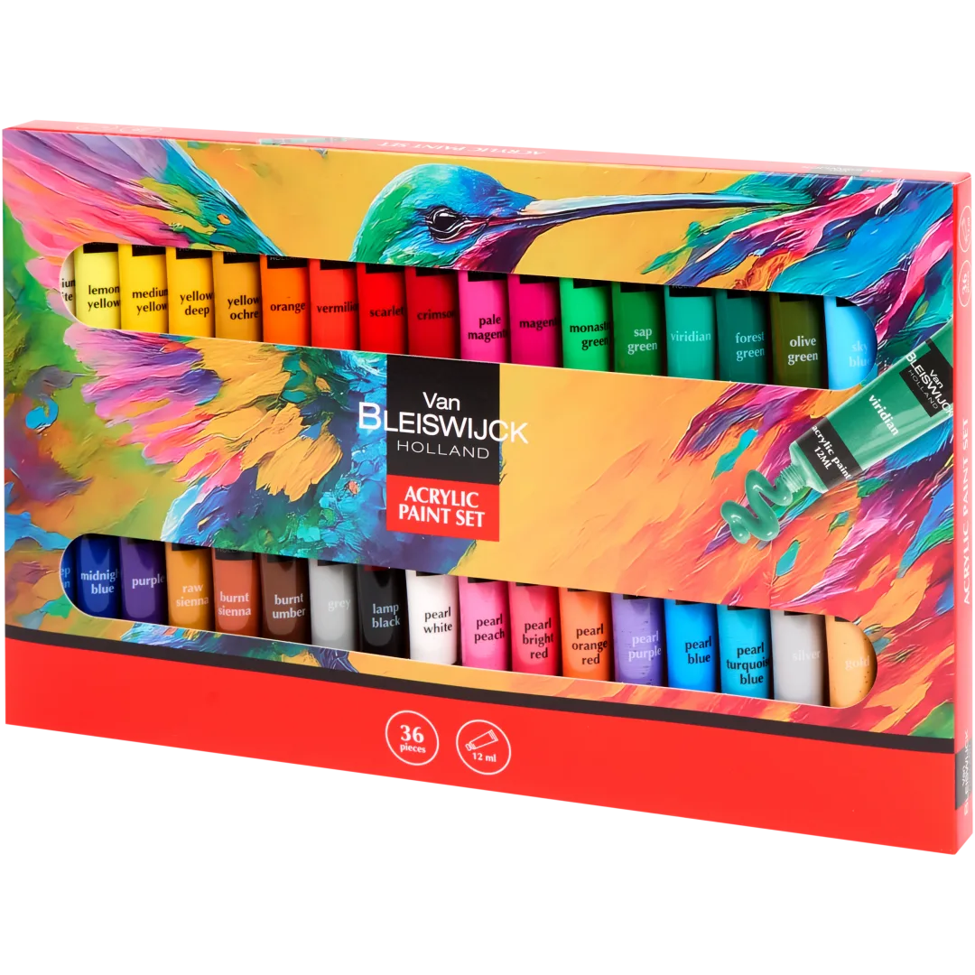 Van Bleiswijck acrylverf
