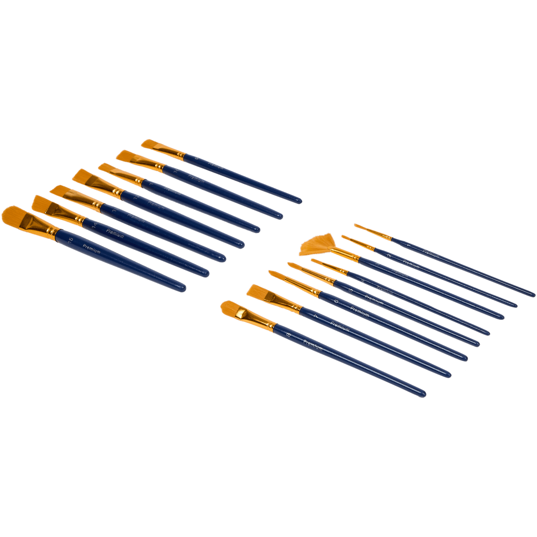 Artist penselenset in etui