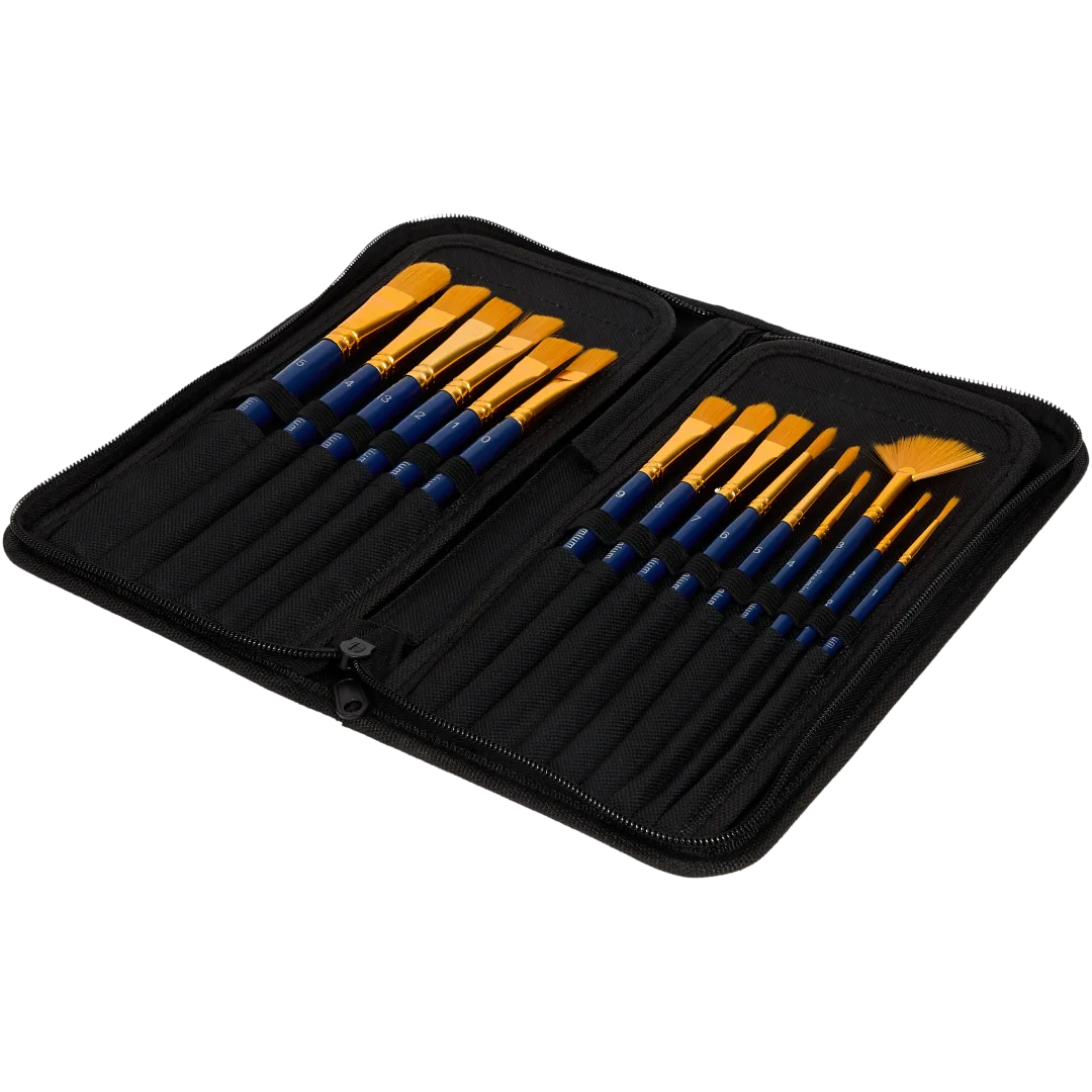 Artist penselenset in etui