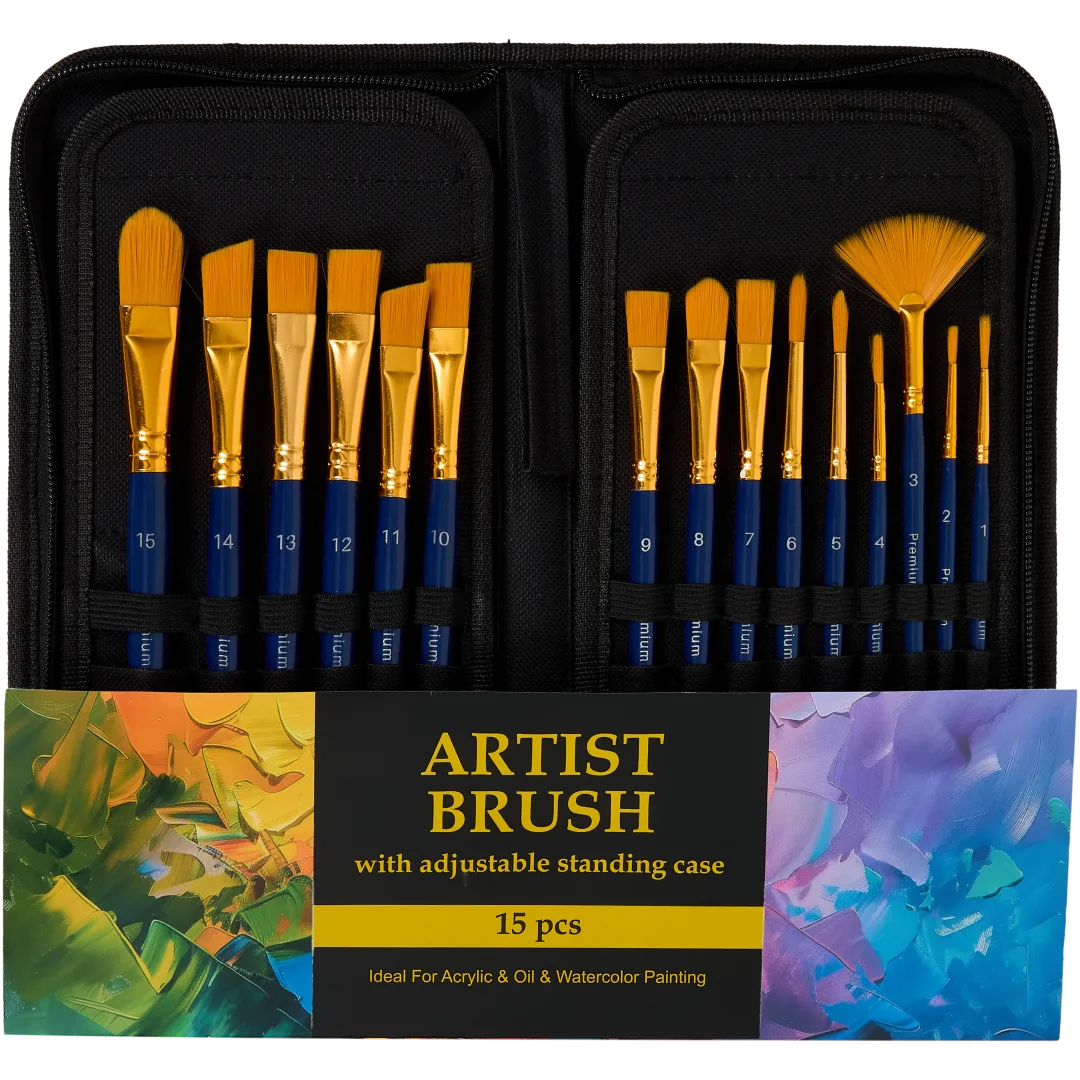 Artist penselenset in etui