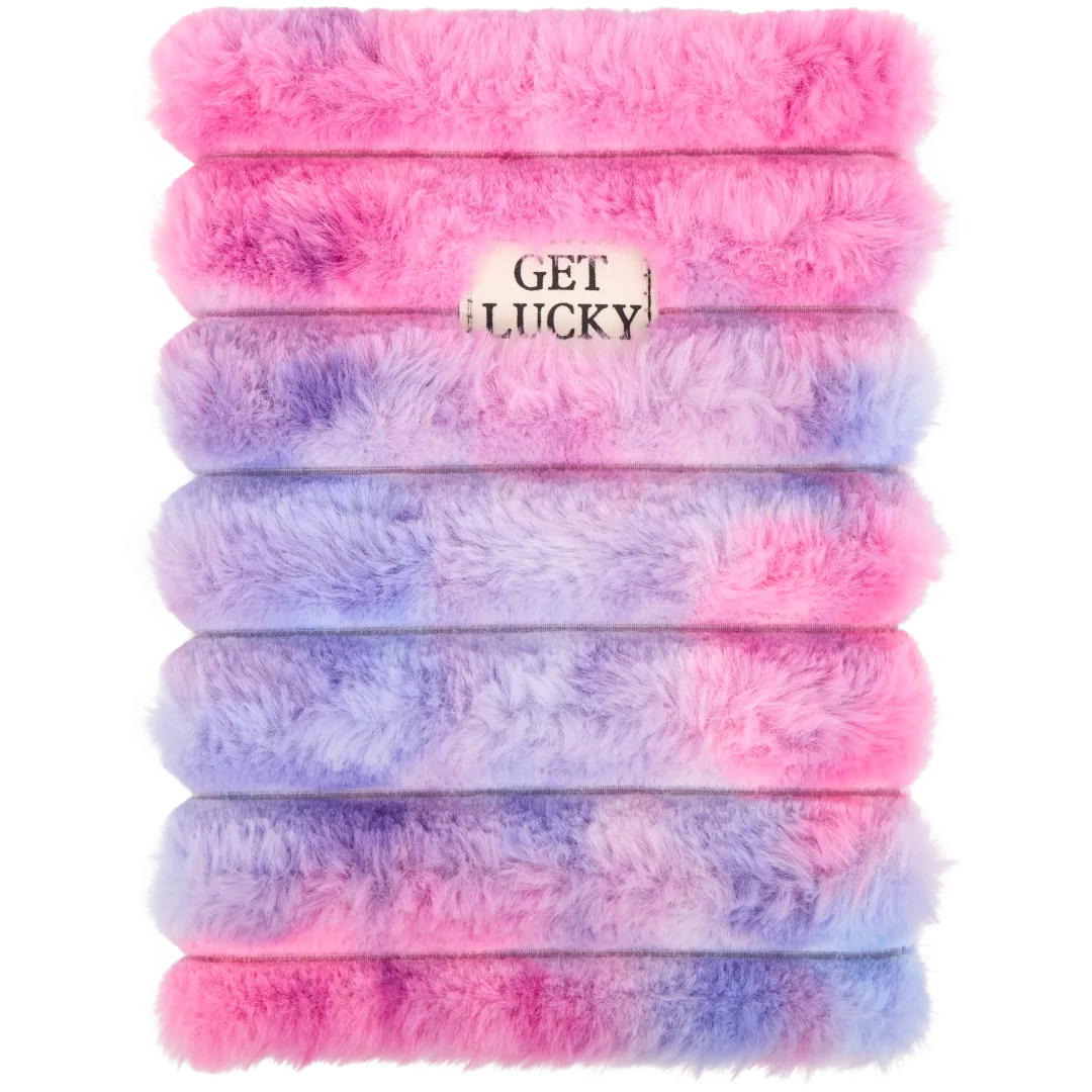 Plüsch-Notizbuch A5