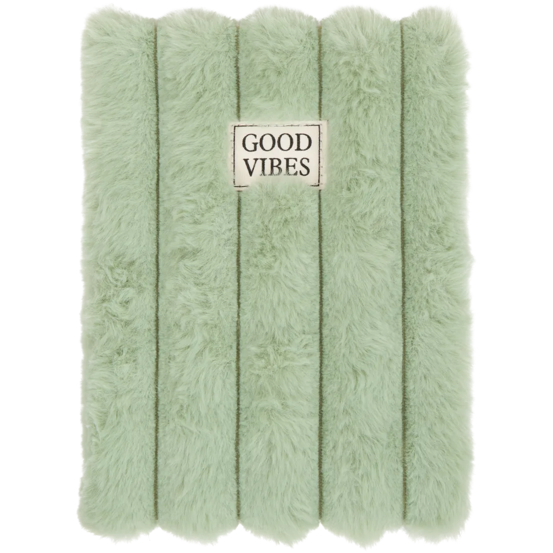 Plüsch-Notizbuch A5