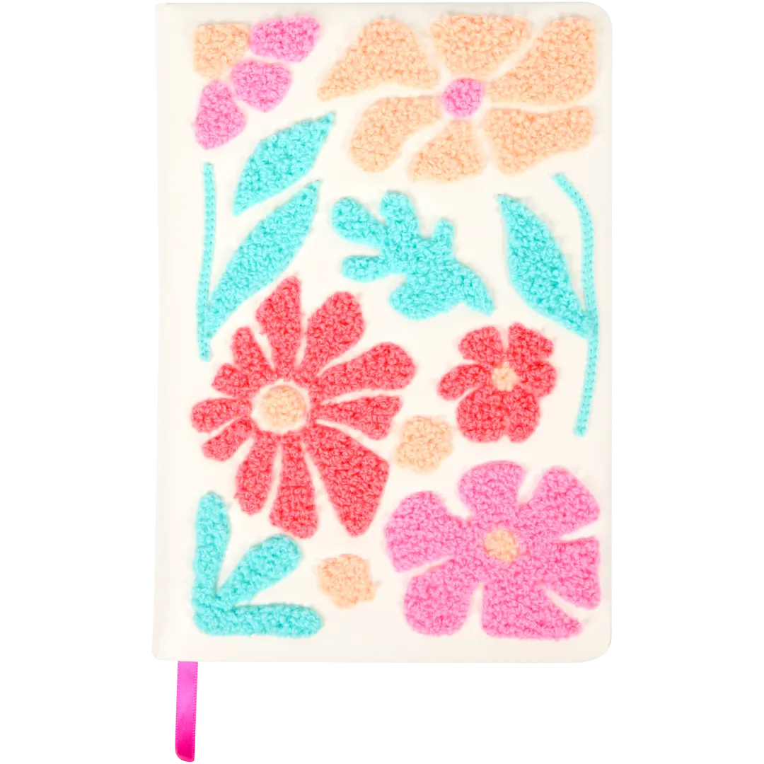 Haftowany notatnik A5