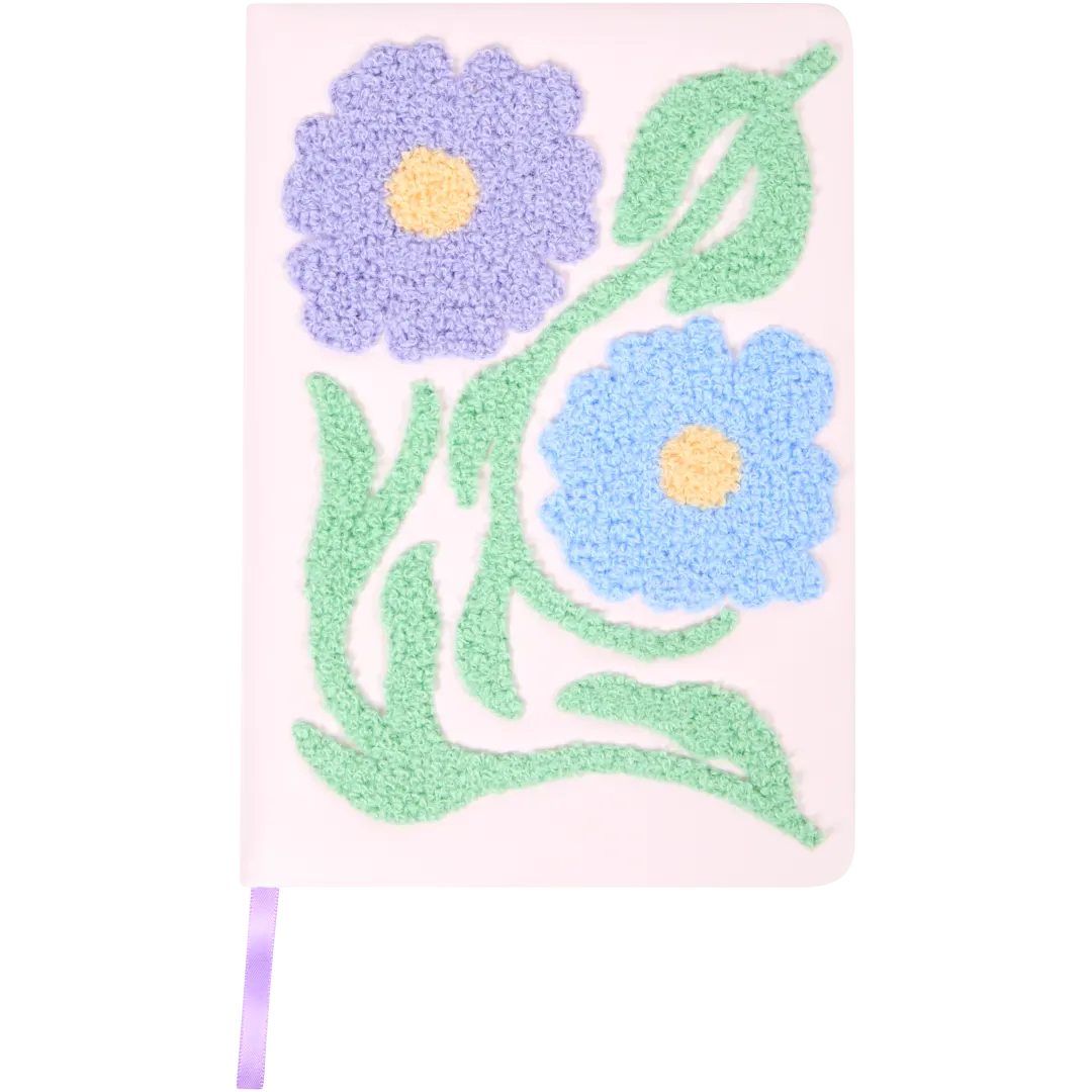 Haftowany notatnik A5