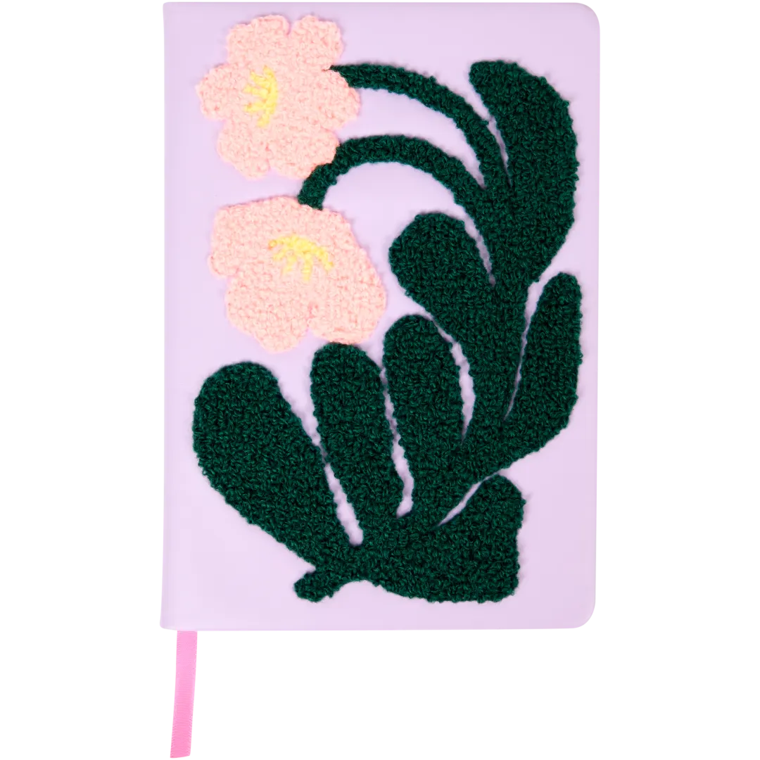 Haftowany notatnik A5