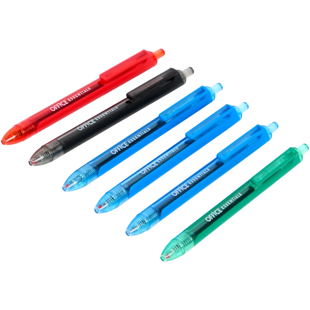 Długopisy żelowe Office Essentials