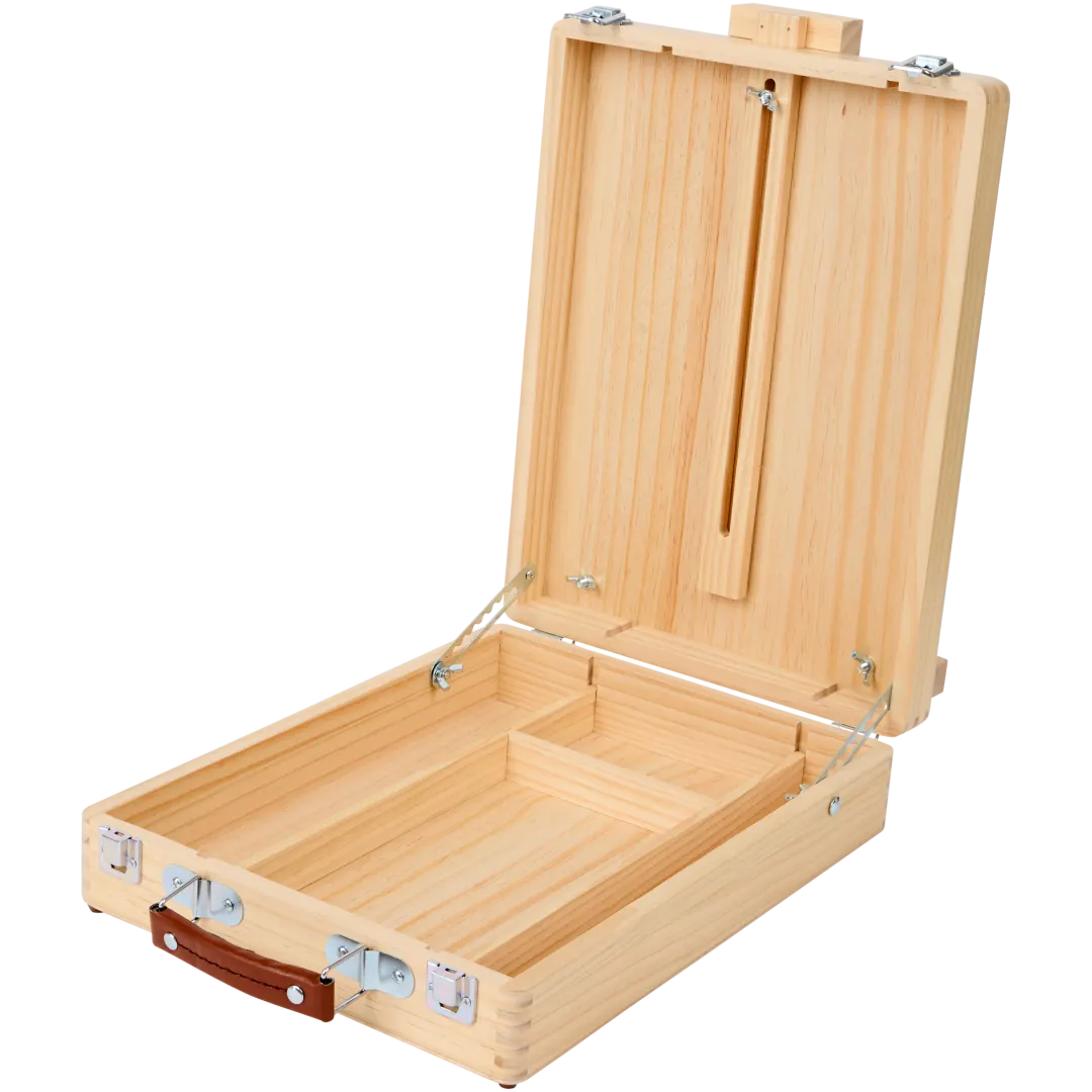 Cavalletto da tavolo con contenitore Van Bleiswijck 2