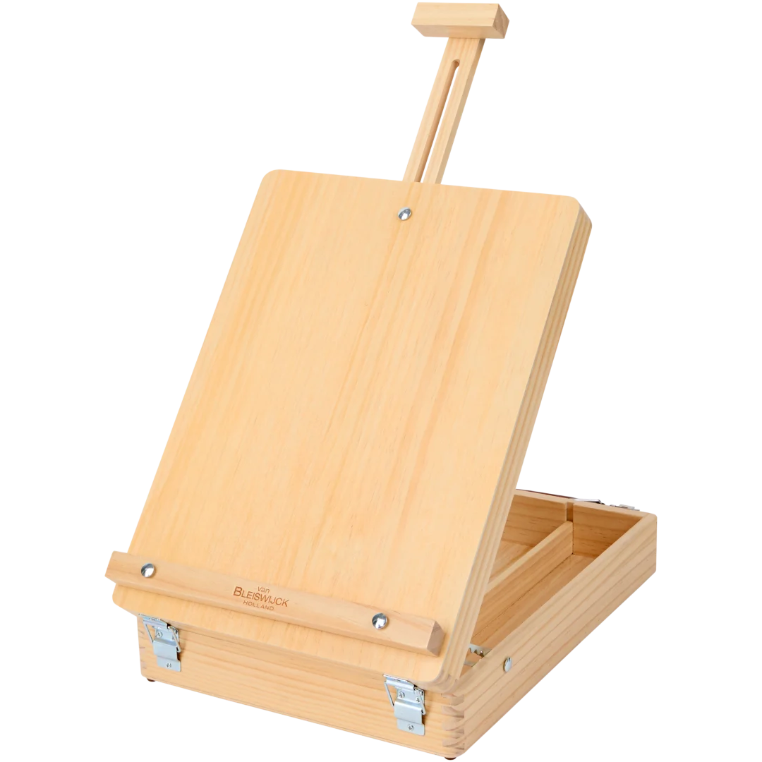 Cavalletto da tavolo con contenitore Van Bleiswijck 1