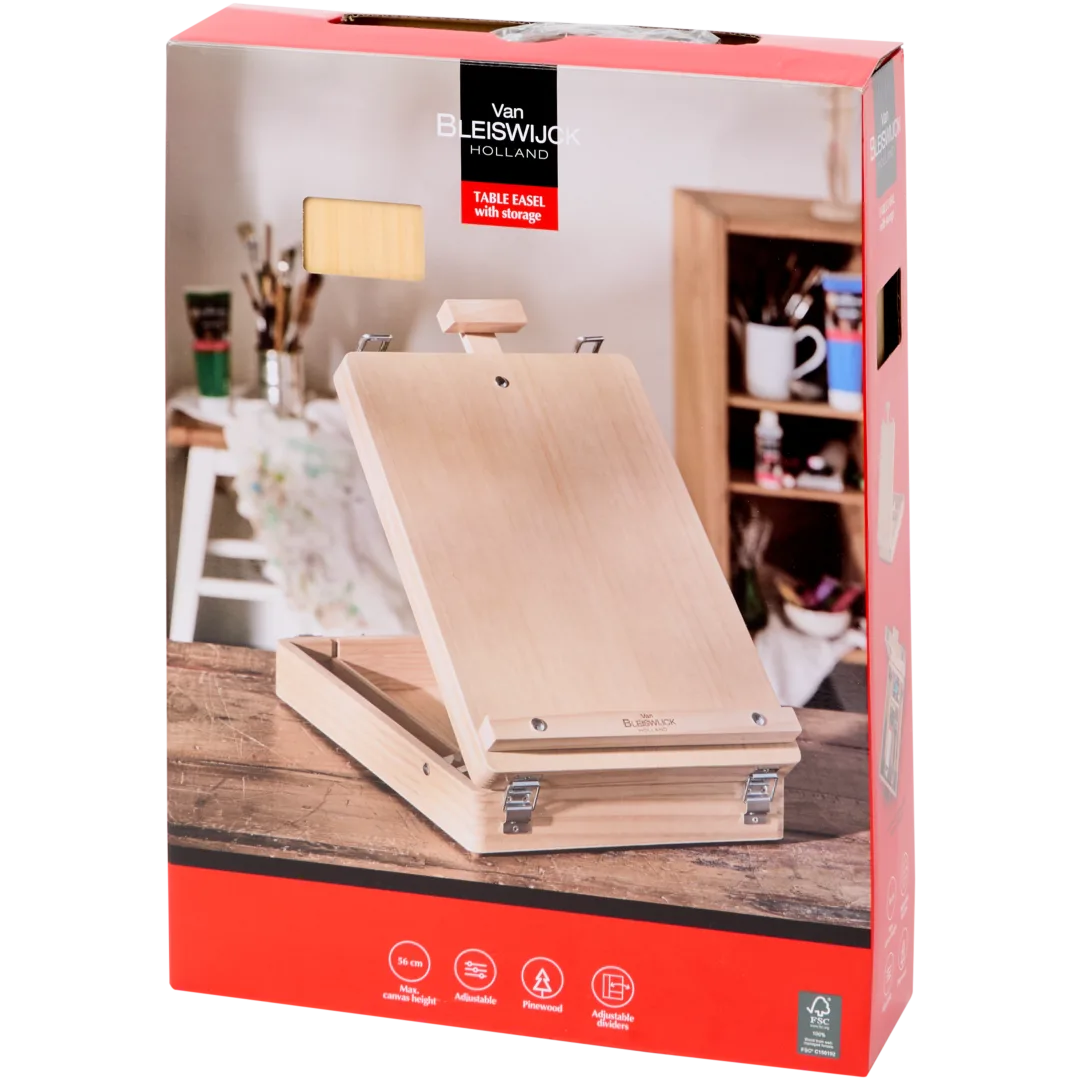 Cavalletto da tavolo con contenitore Van Bleiswijck 4