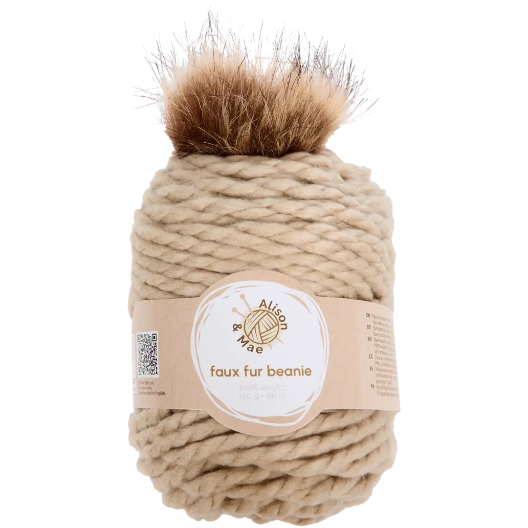 Alison & Mae Häkelgarn für Mütze