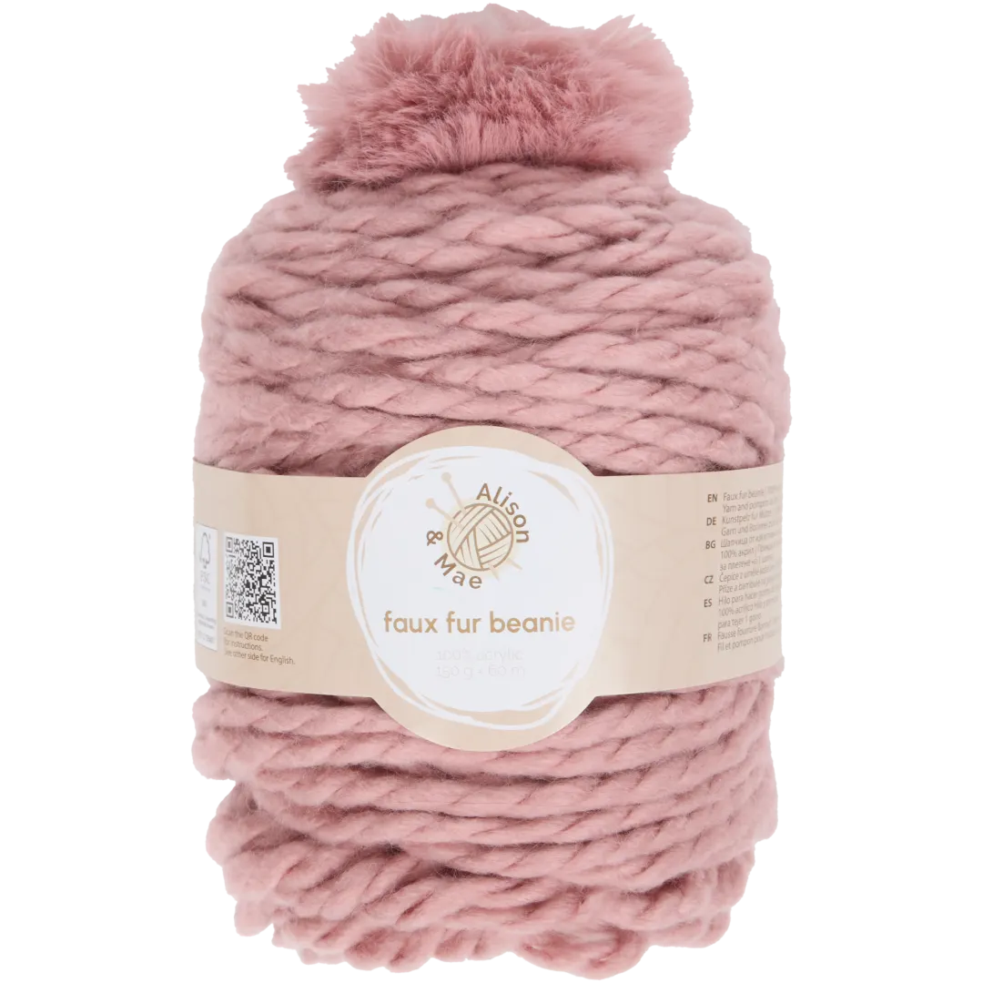Alison & Mae Häkelgarn für Mütze