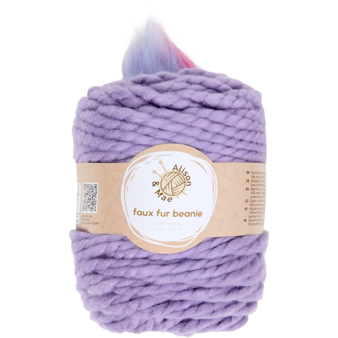 Alison & Mae Häkelgarn für Mütze