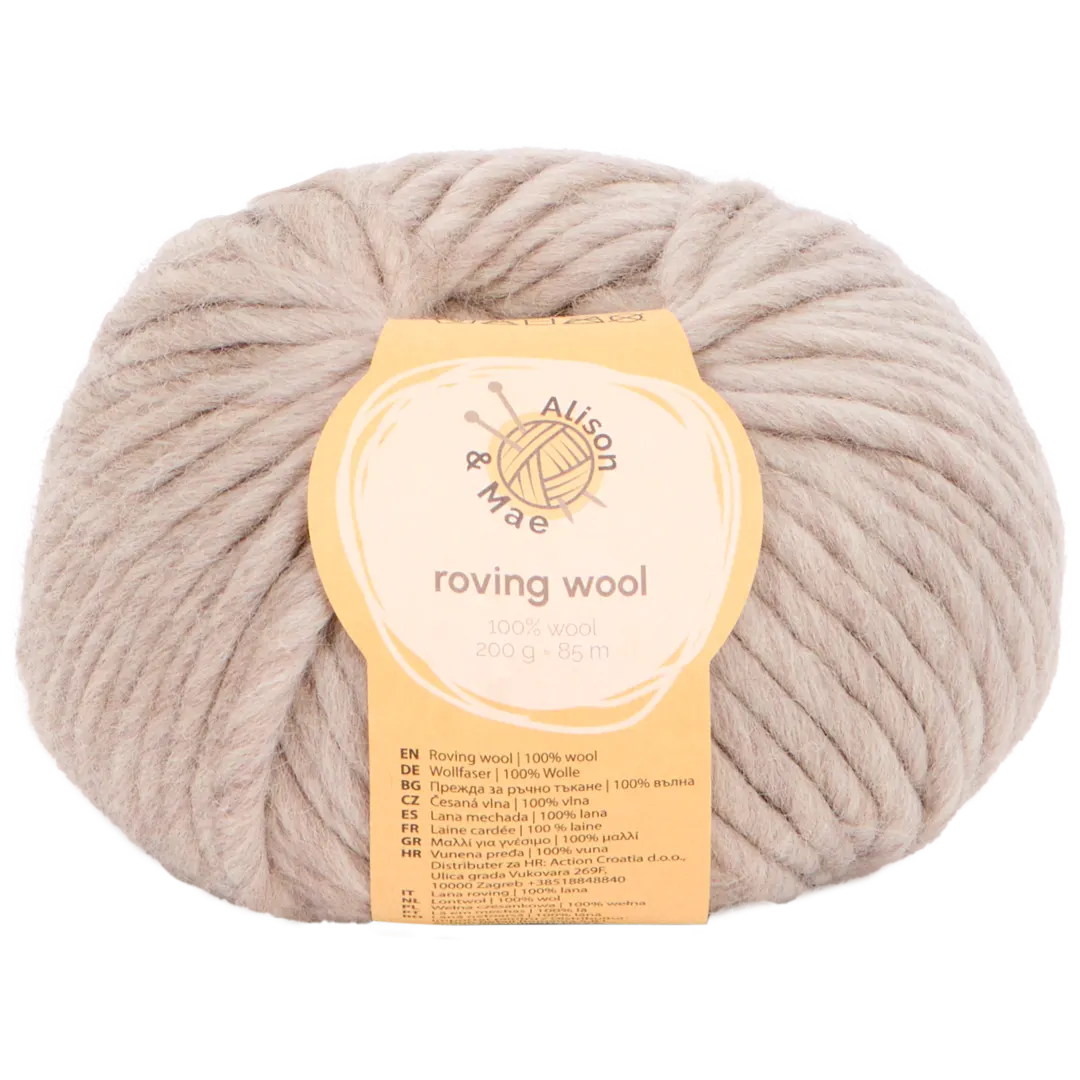 Laine cardée Alison & Mae 2