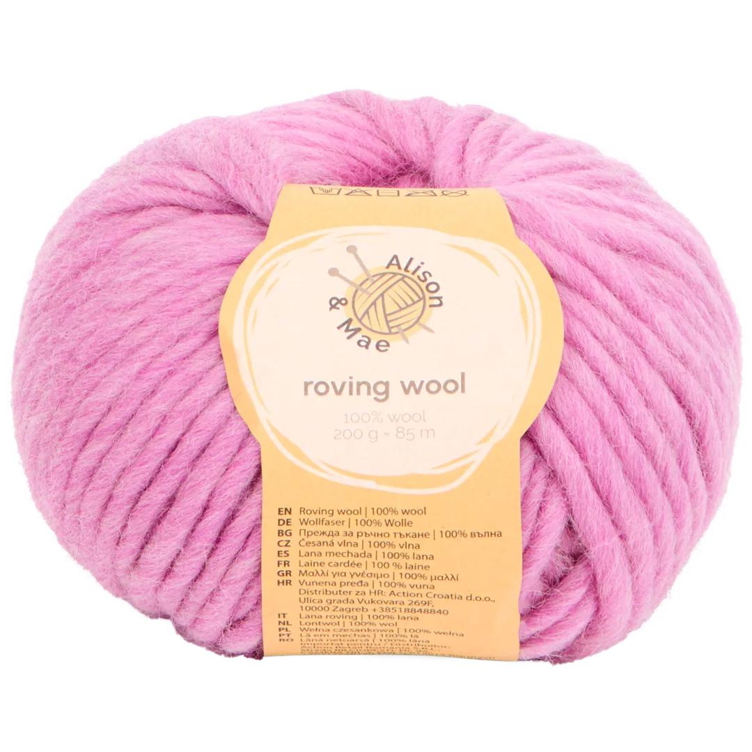 Laine cardée Alison & Mae 1