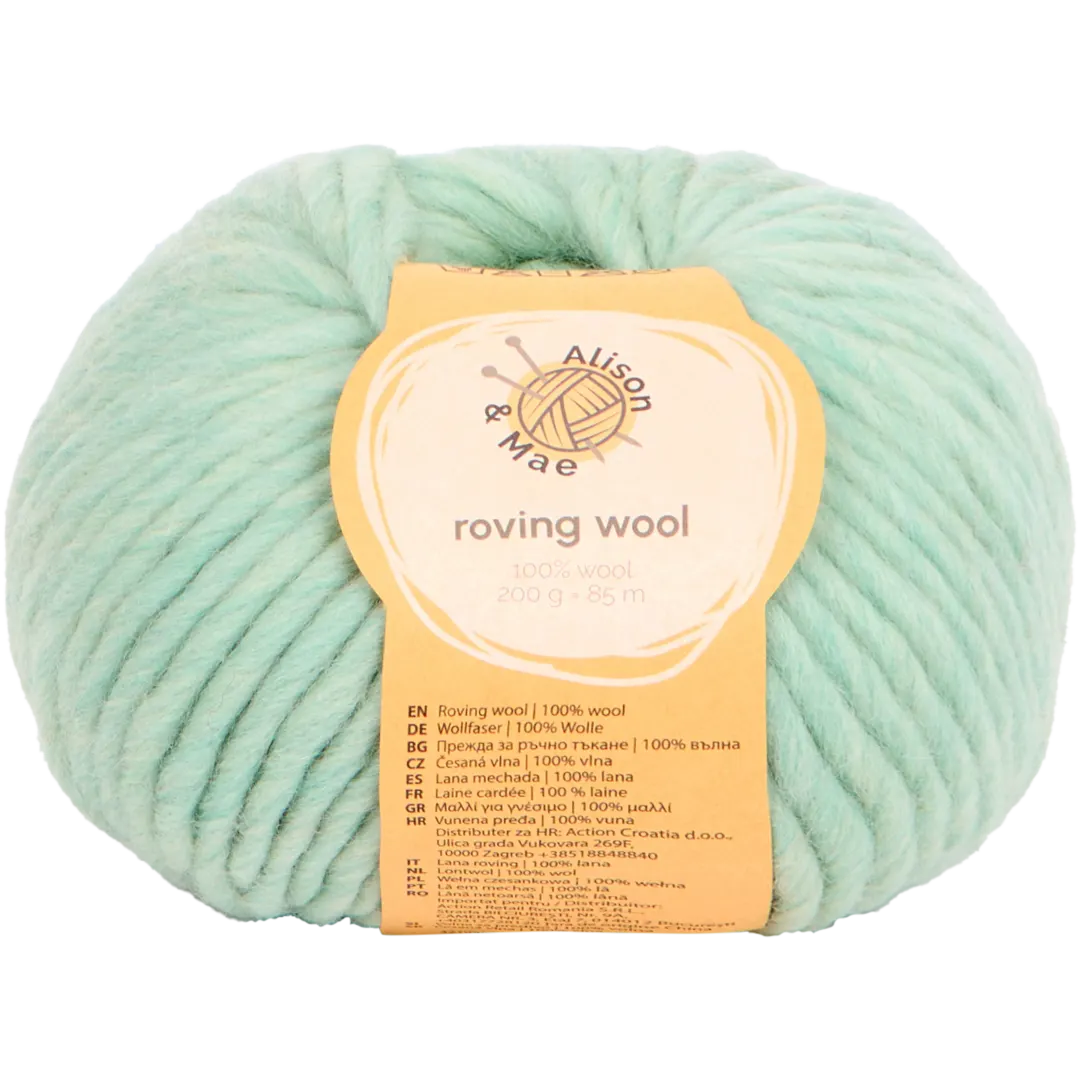 Laine cardée Alison & Mae 3