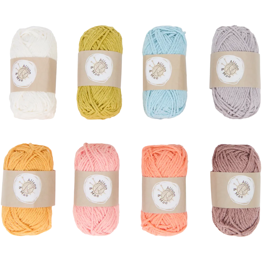 Fil de coton Alison & Mae 2