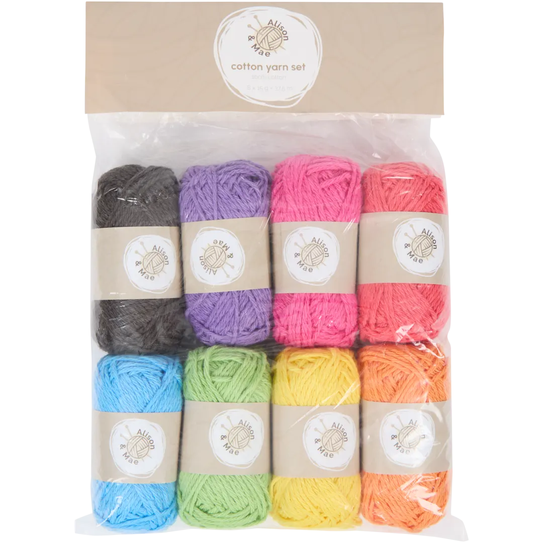 Fil de coton Alison & Mae 3