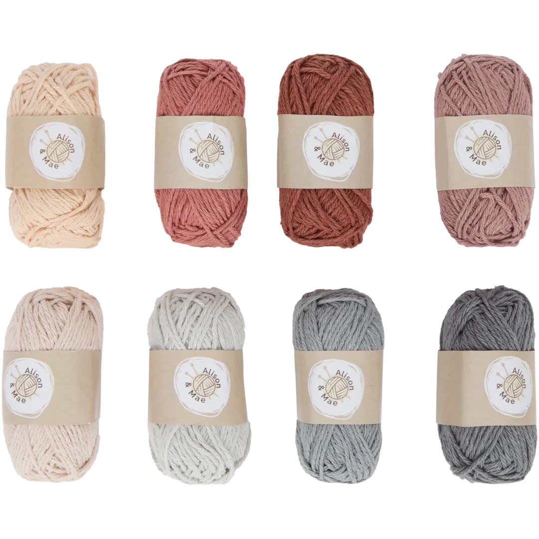 Fil de coton Alison & Mae 6