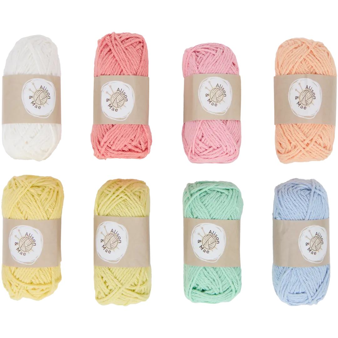 Fil de coton Alison & Mae 8