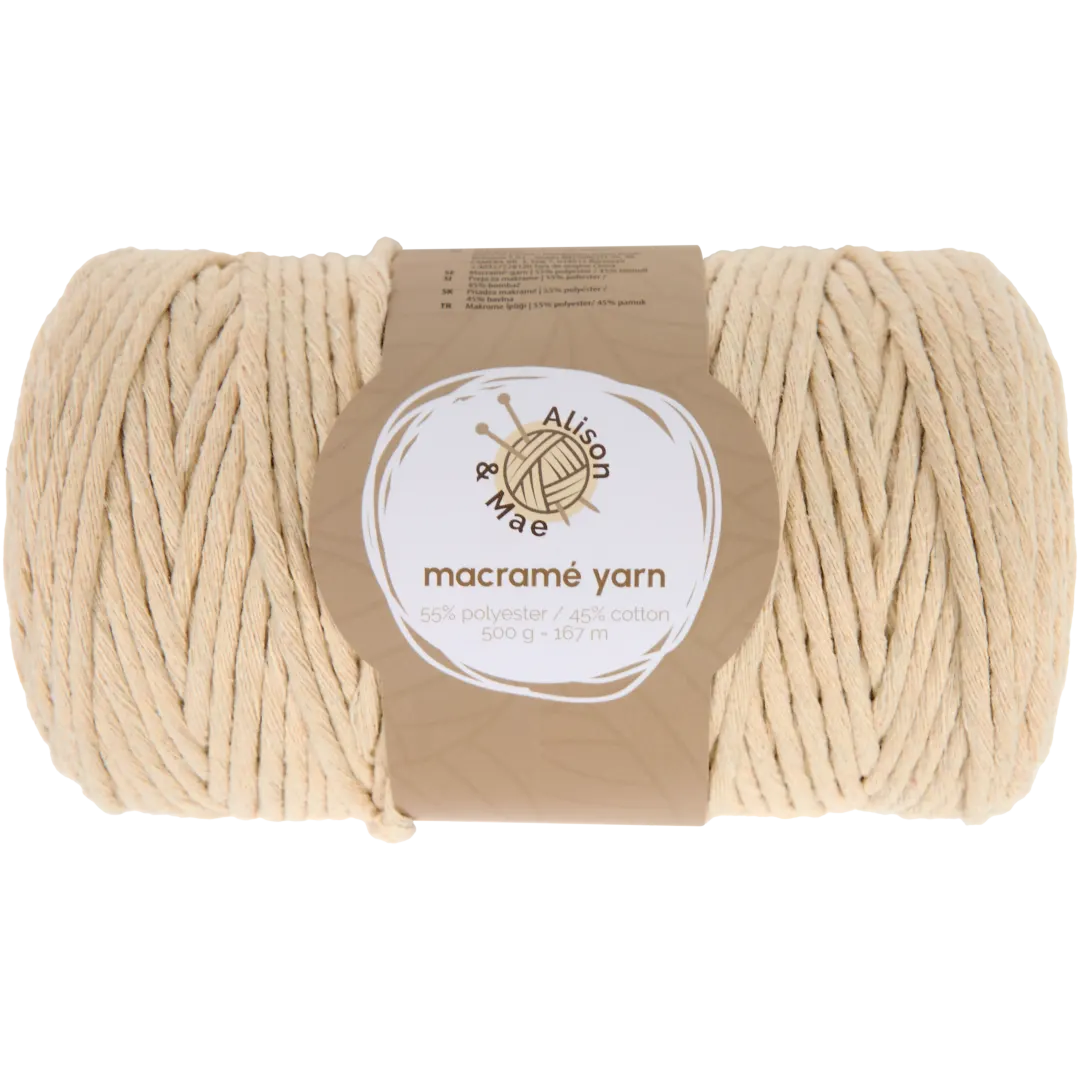 Gomitolo macramé Alison & Mae