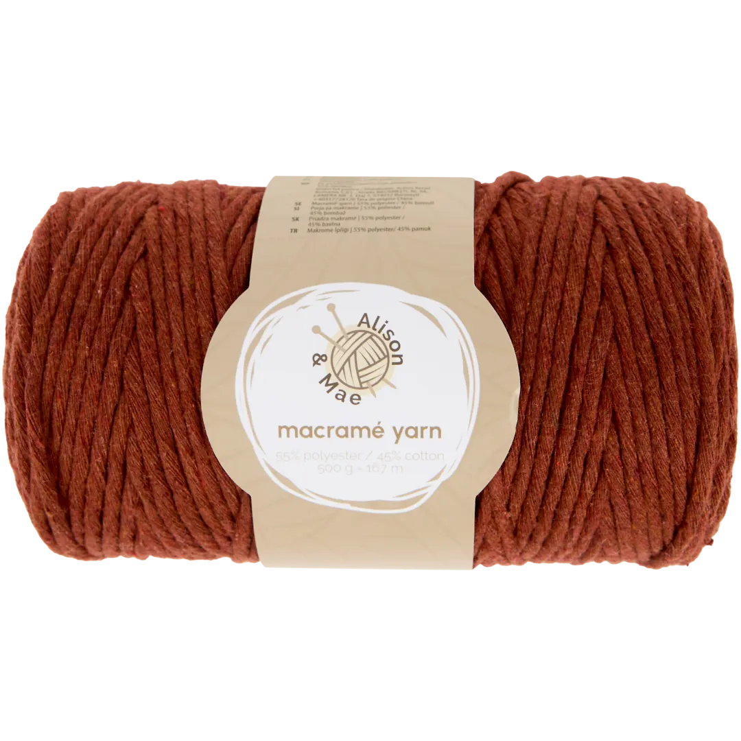 Gomitolo macramé Alison & Mae