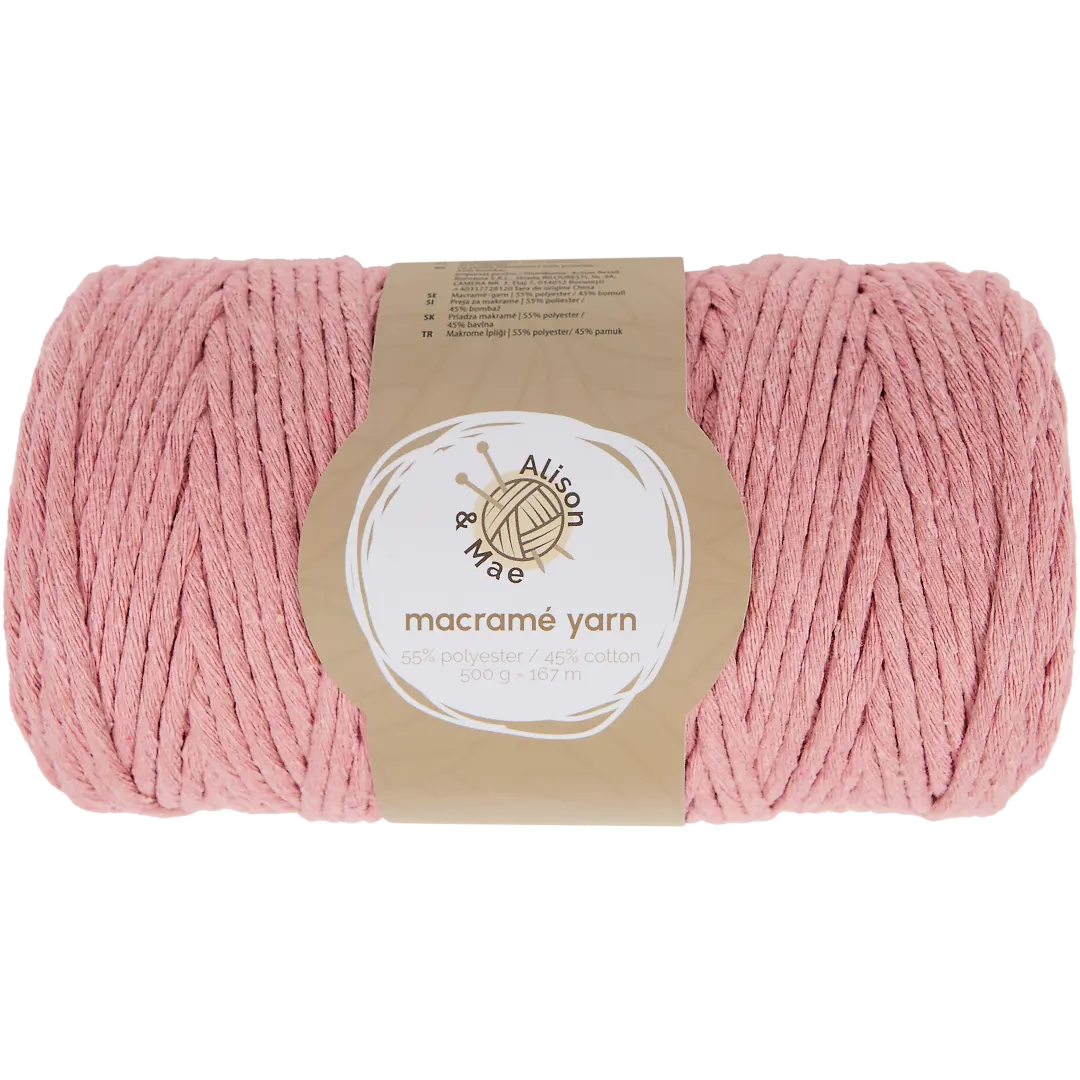 Gomitolo macramé Alison & Mae