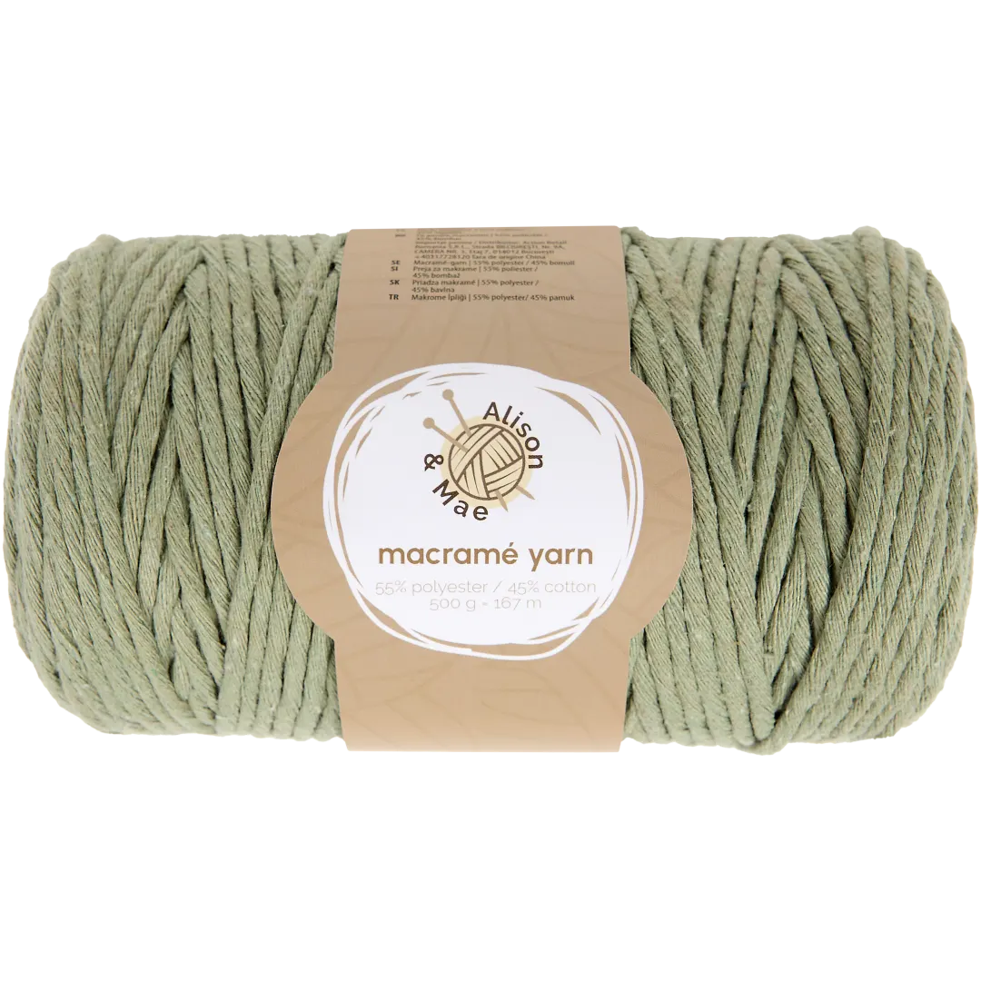 Gomitolo macramé Alison & Mae