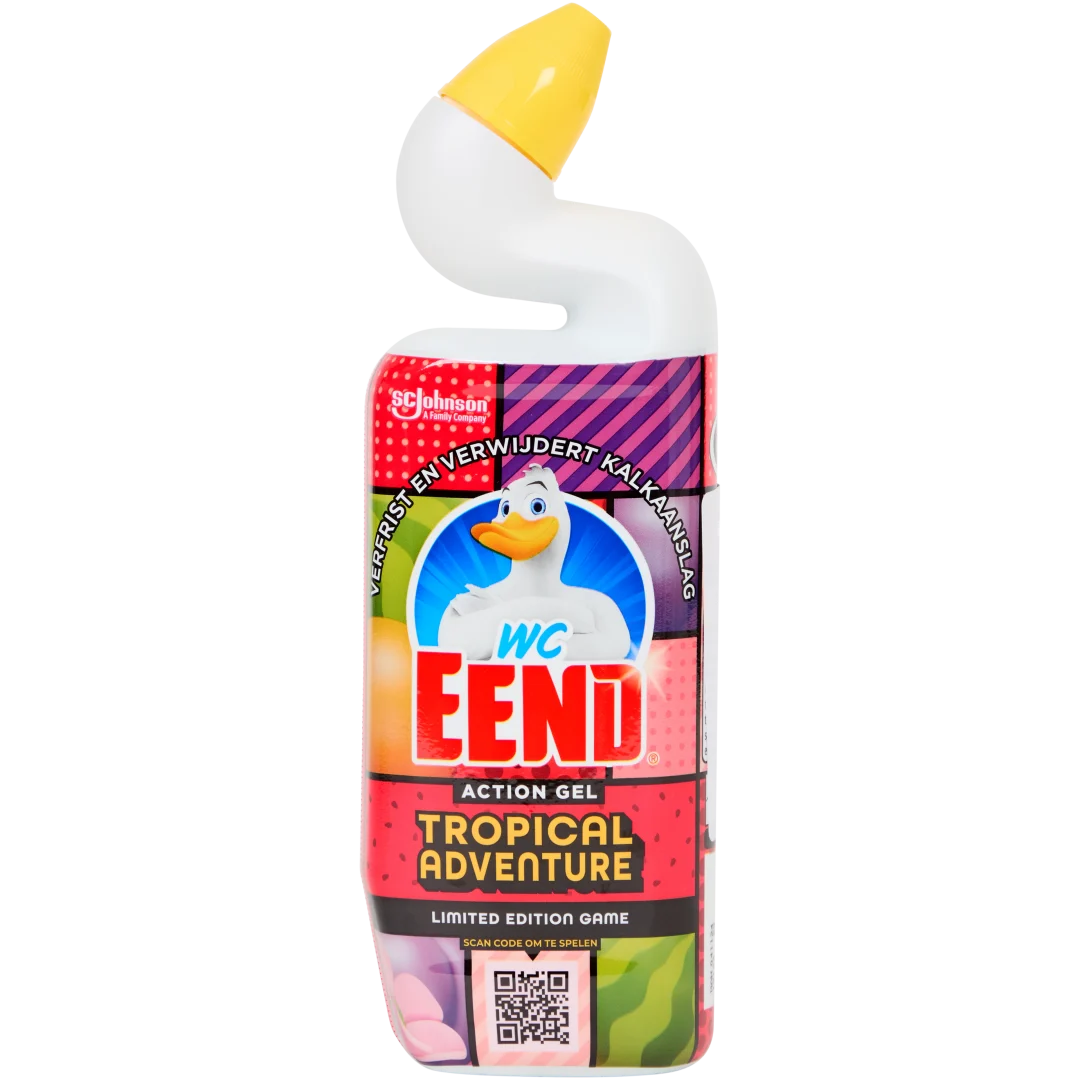 WC-Eend Tropical Adventure