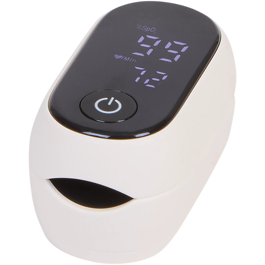 Silvergear hartslag- en saturatiemeter