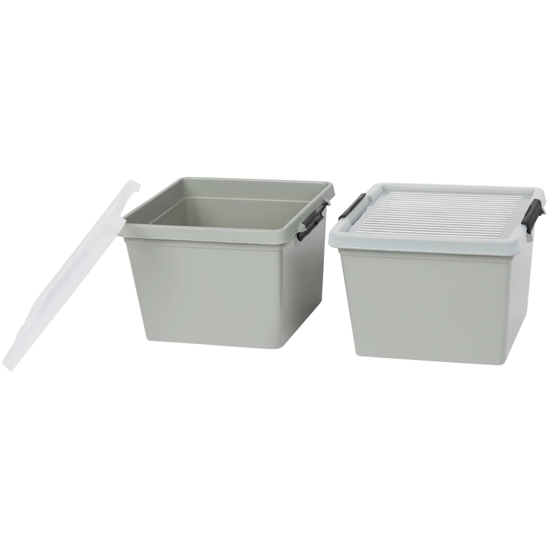 Plast1 opbergboxen 3