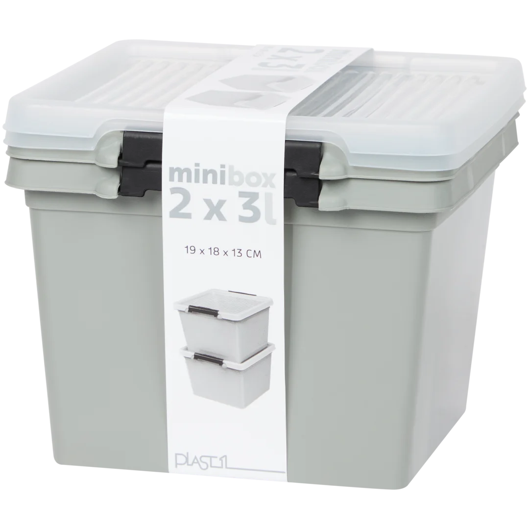 Plast1 opbergboxen 4