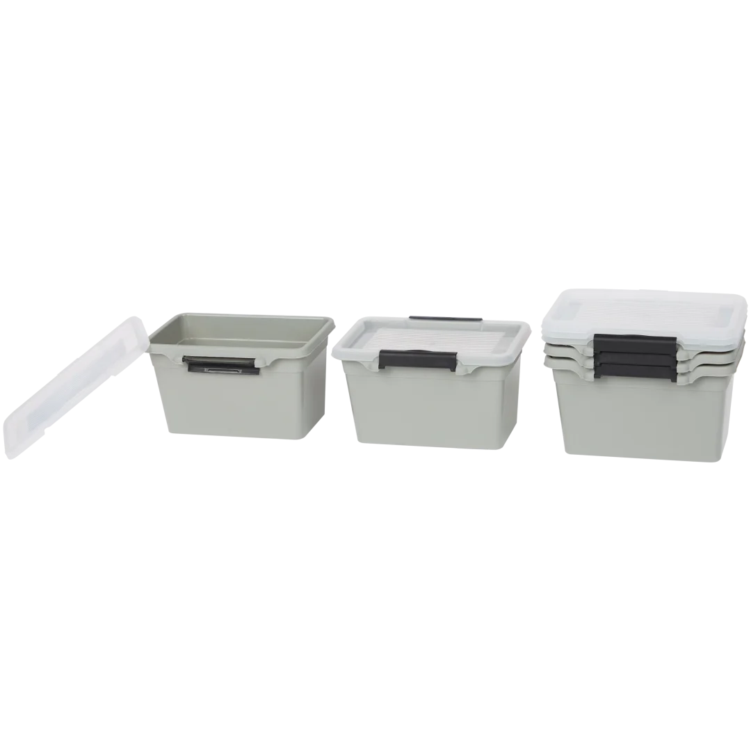 Cajas de almacenaje Plast1 2