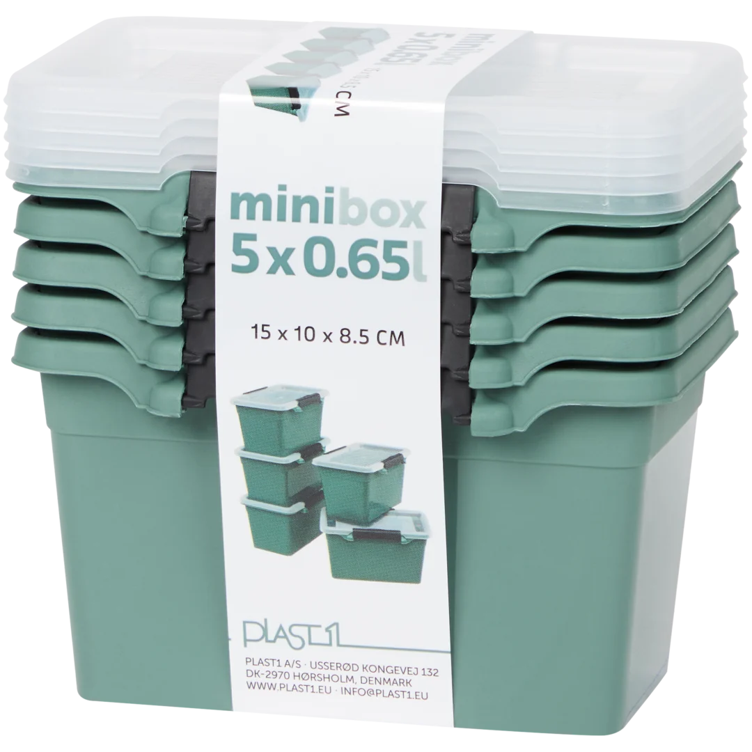 Cajas de almacenaje Plast1 4