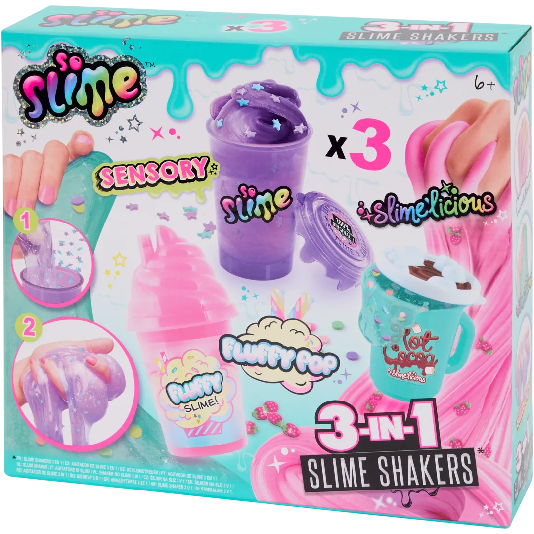 Shaker per slime 3 in 1 Canal Toys