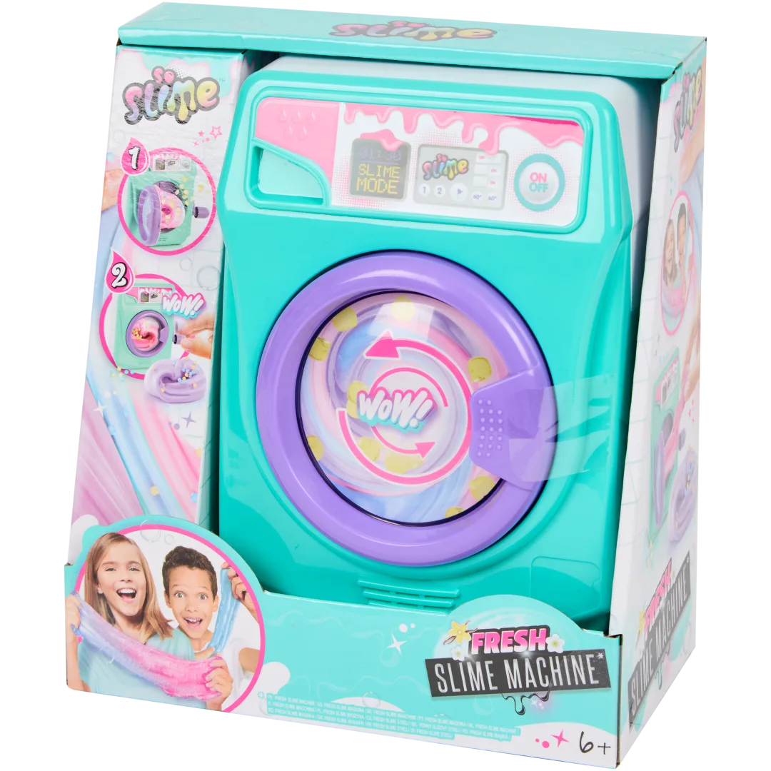 Canal Toys Macchina Frullatore Slime Presso - Gioco Creativo Per Bambini 6+ Con 10 Polveri E Accessori