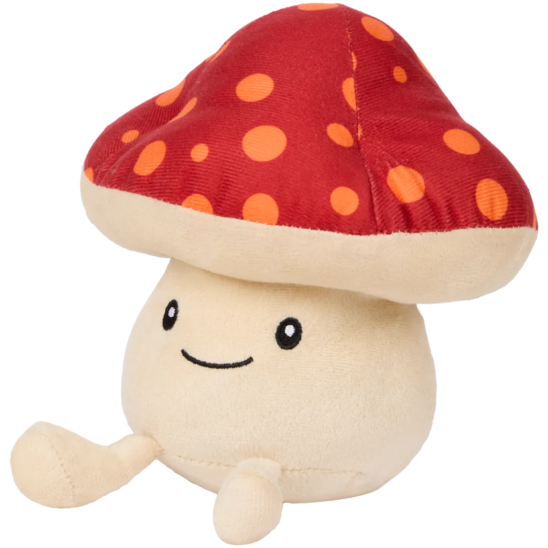 Herbstliche Plüschfigur