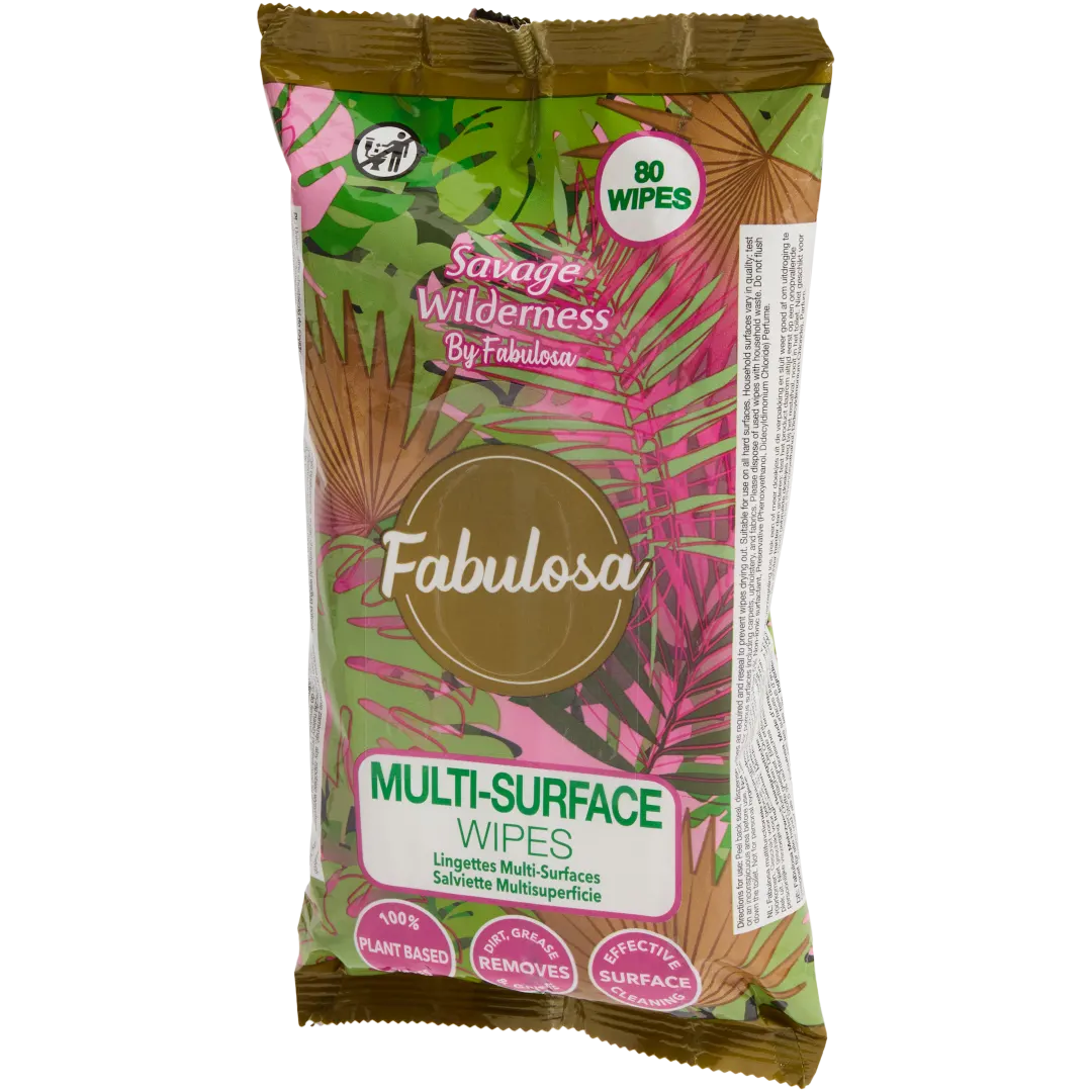 Chusteczki wilgotne Fabulosa 1