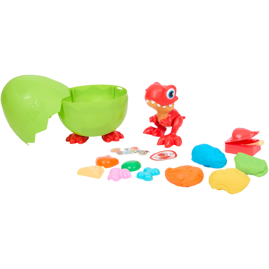 Kit pâte à modeler avec dinosaure Zuru Smashers 1