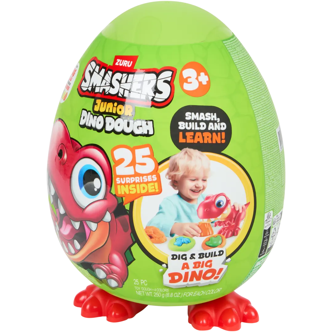 Kit pâte à modeler avec dinosaure Zuru Smashers 3