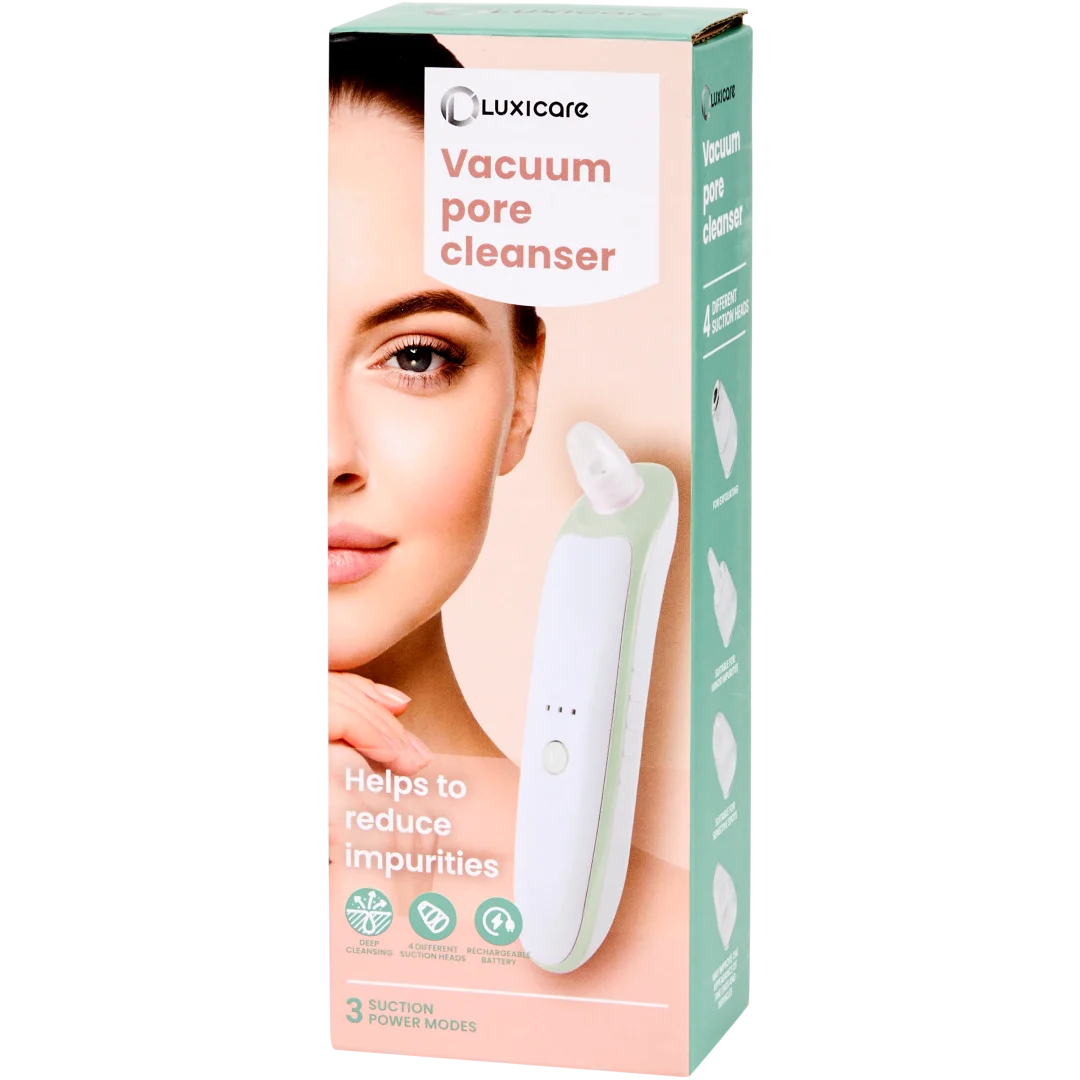 Luxicare vacuüm poriënreiniger