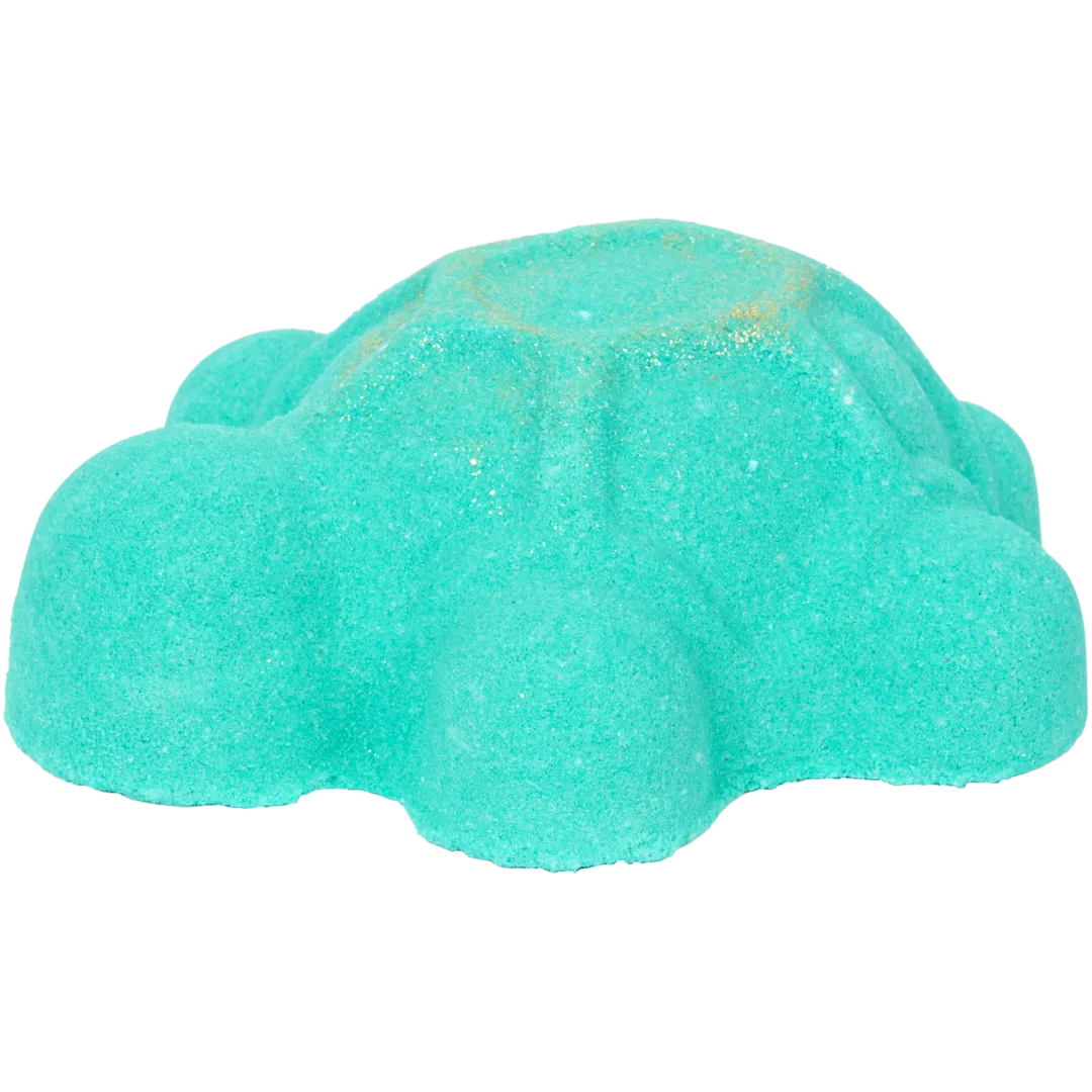 Bomba da bagno in 3D Lavato