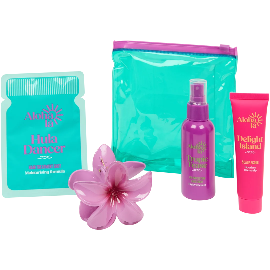 Kit de soins capillaires Aloha la 1