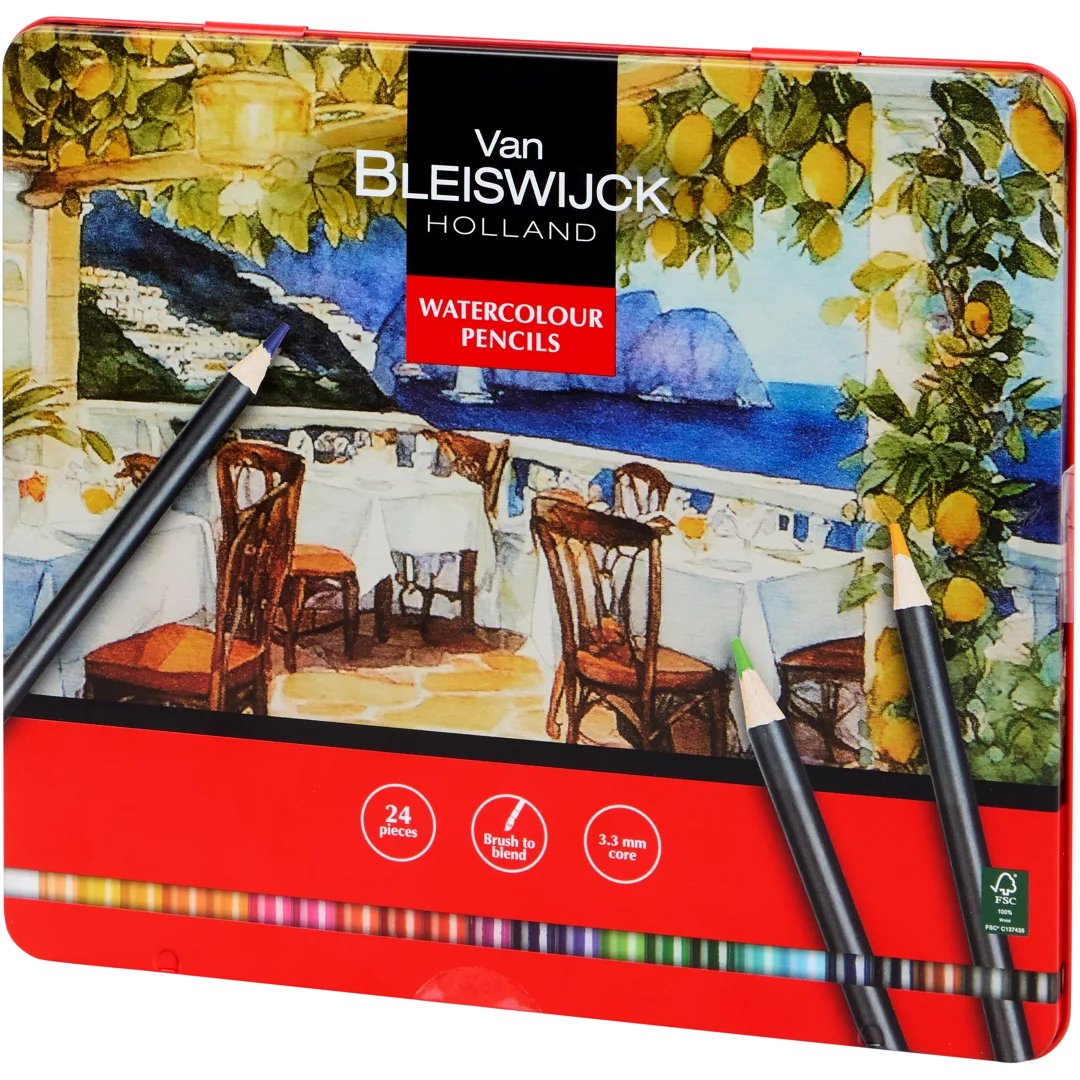 Van Bleiswijck Aquarellstifte