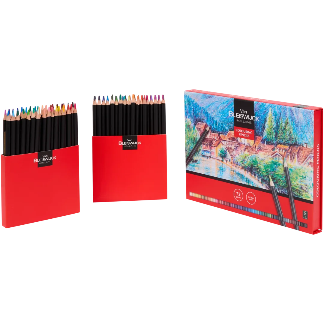 Van Bleiswijck Buntstifte
